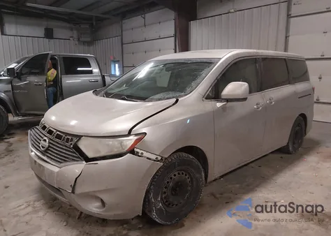 2011 Nissan Quest S z USA, uszkodzony, nr VIN JN8AE2KPXB9002434